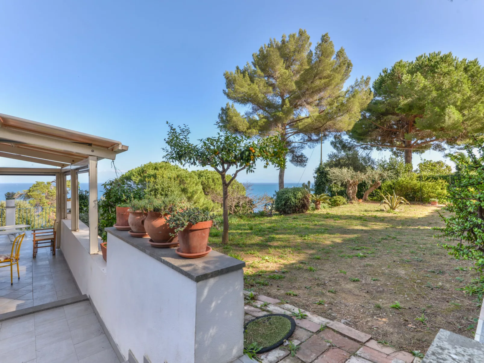 Casina Solu-Draußen