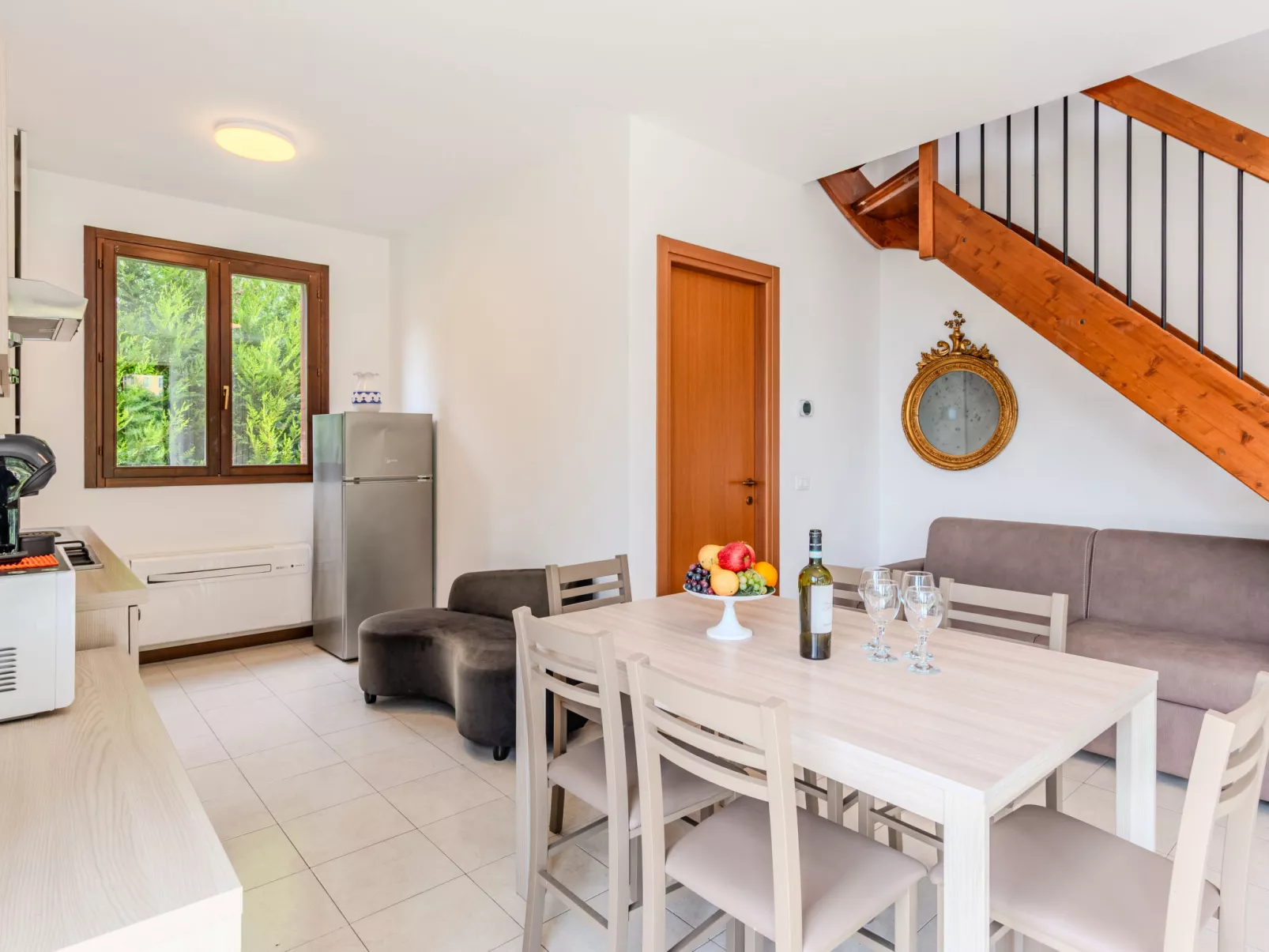 Borgo Castello-Inside