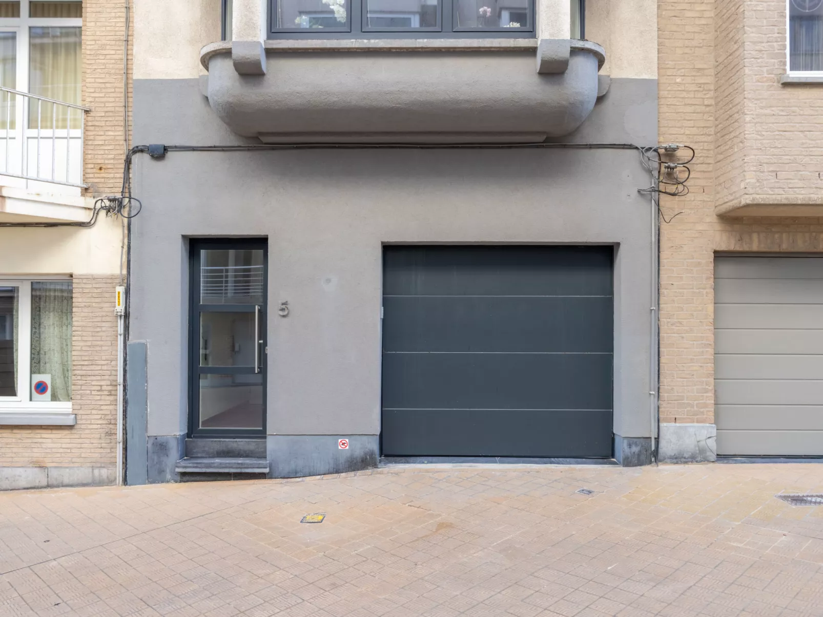 Florence with private garage-Draußen