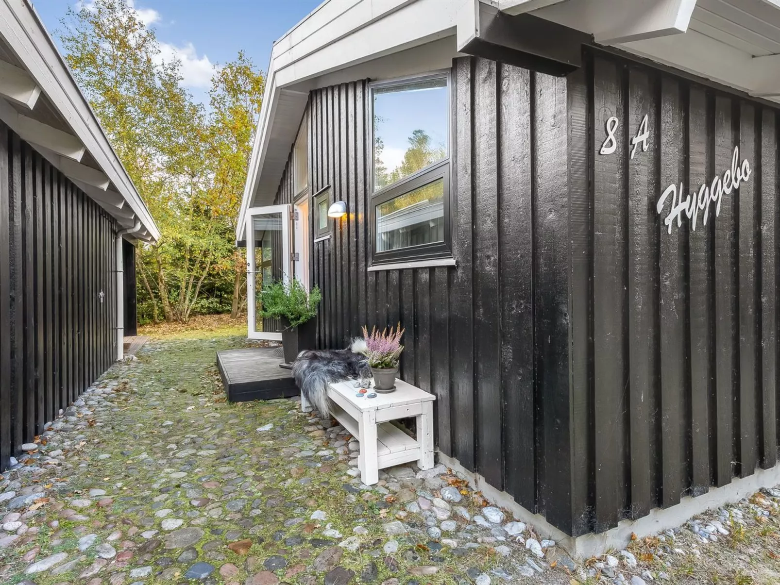 "Edvard" - 300m from the sea-Dehors