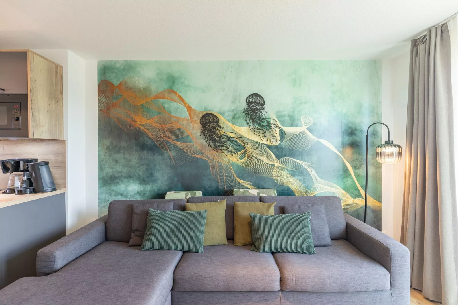 Halligwelt de Luxe auf Nordstrand-Salon