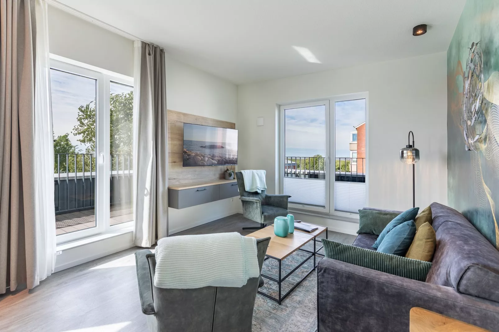 Penthouse de Luxe auf Nordstrand