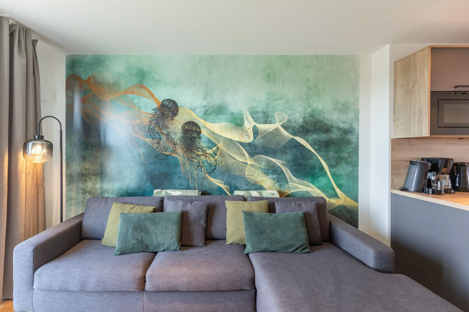 Sandbank de Luxe 7 auf Nordstrand-Salon