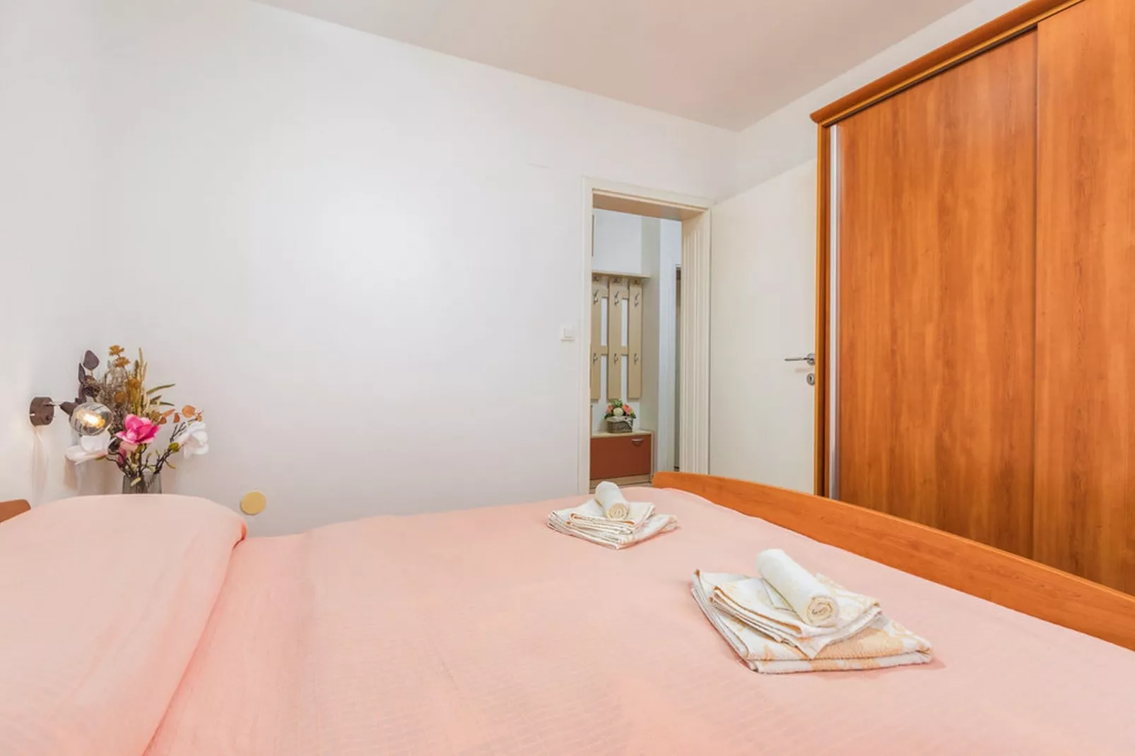 Apartment Dana - Two Bedroom Apartment with Terrace-Bedroom