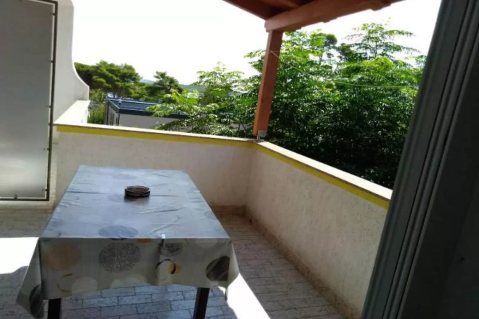 Apartments Verović Rab Banjol - Two Bedroom Apartment With Terrace (A2)-Terrace balcony