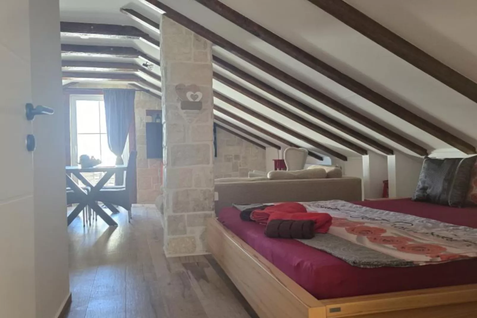 Apartment Angir Martina with sea view-Chambre