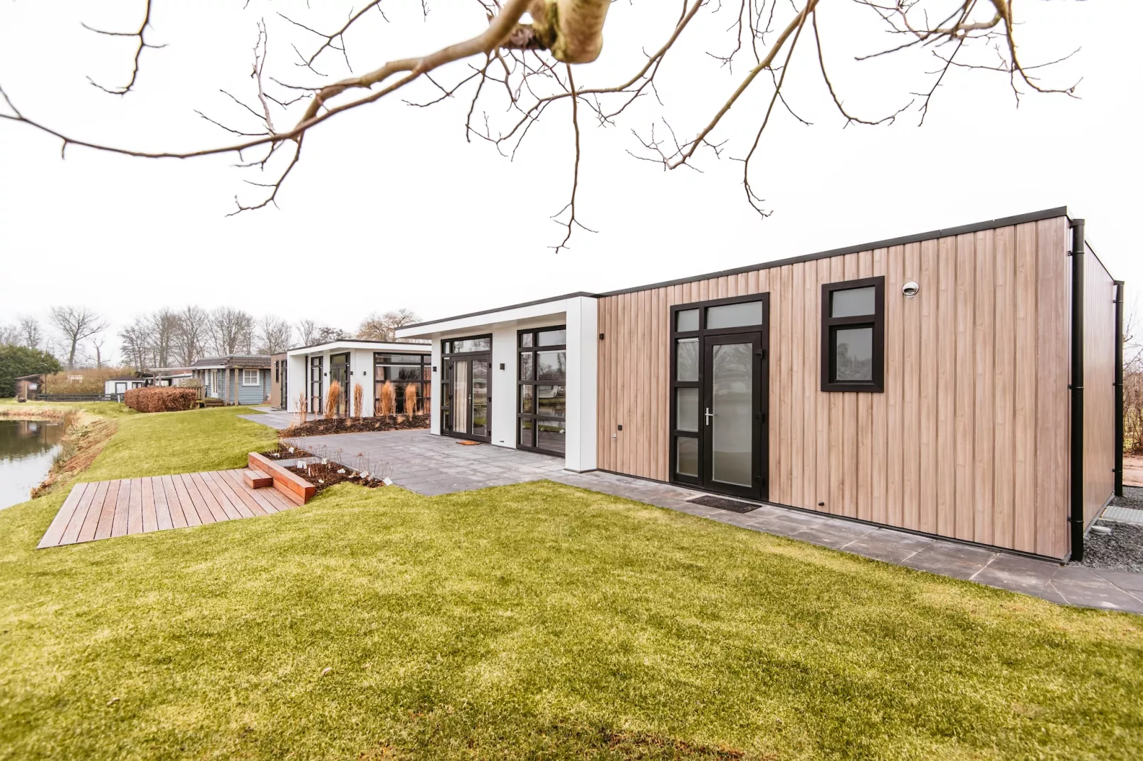 Beach House One 4 pax - Außenbereich Winter