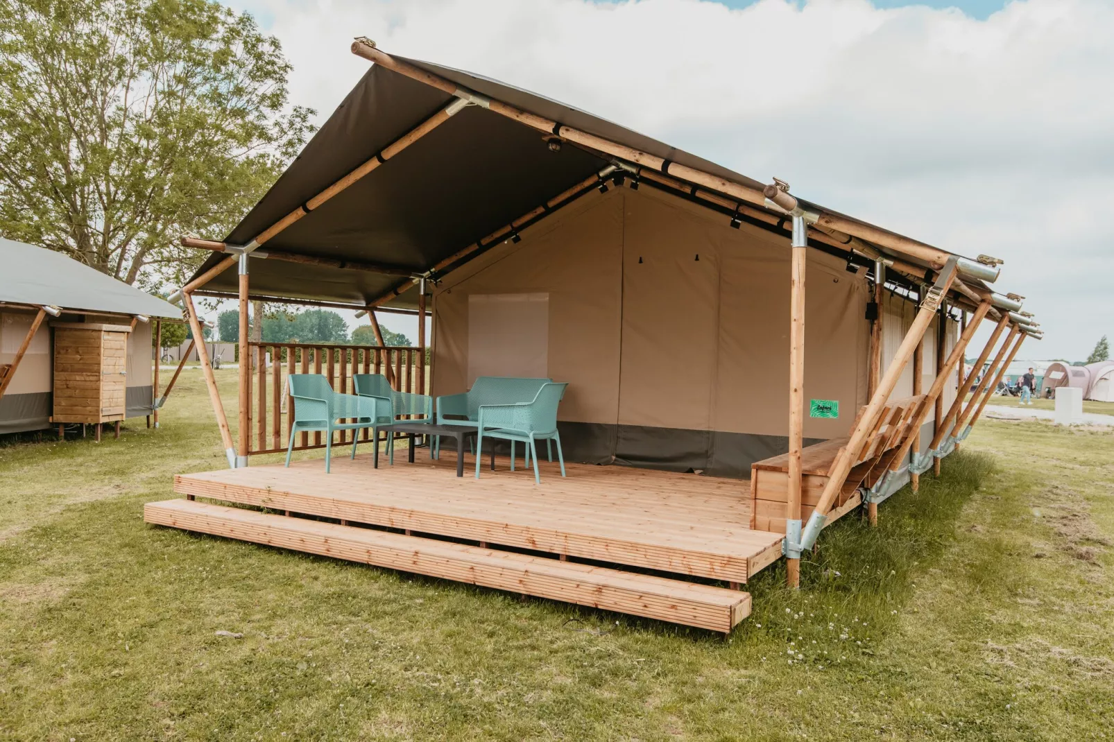 Bloesem Lodge 4 pax - Außenbereich Sommer