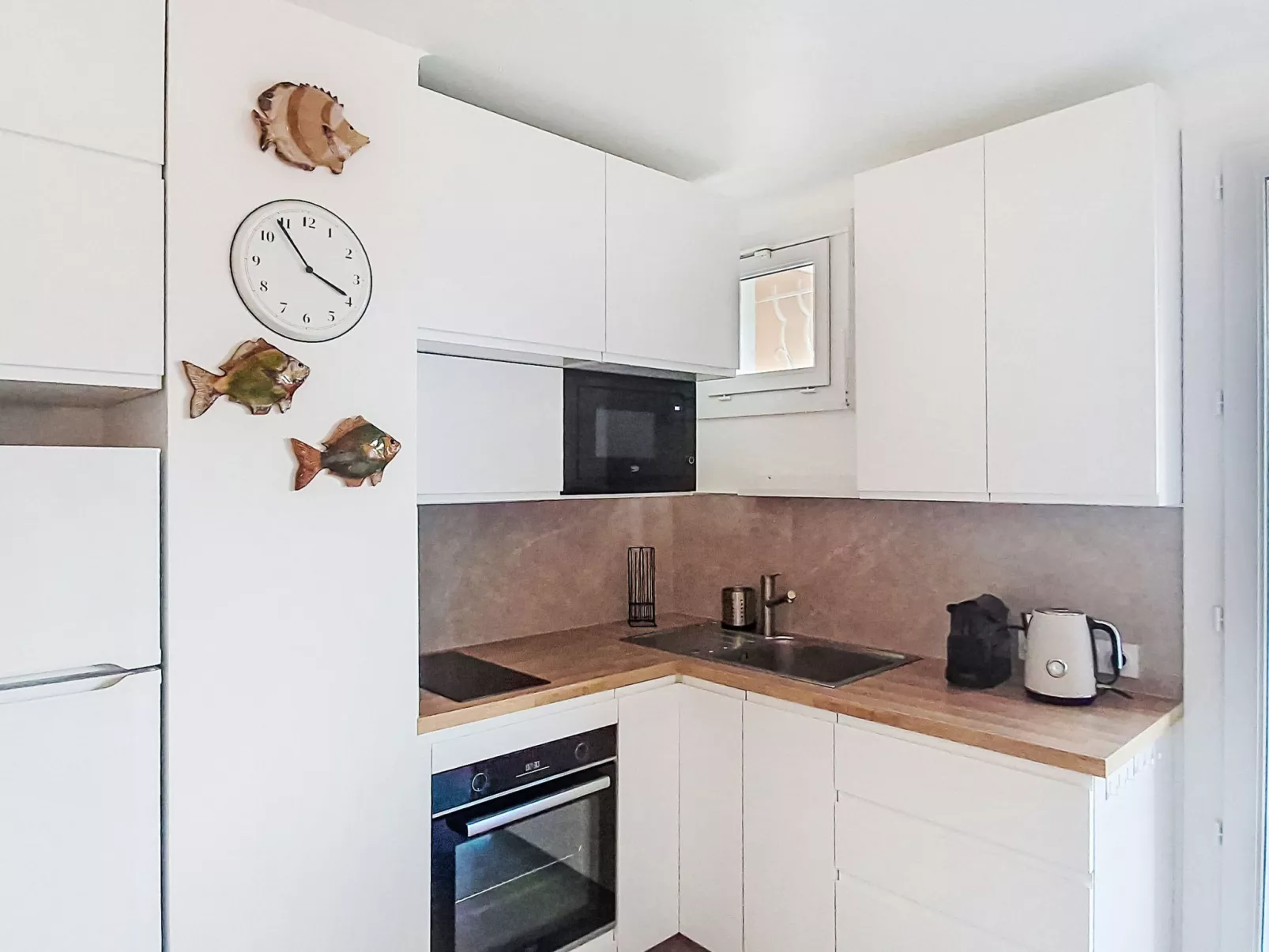 Les Amandiers-Drinnen