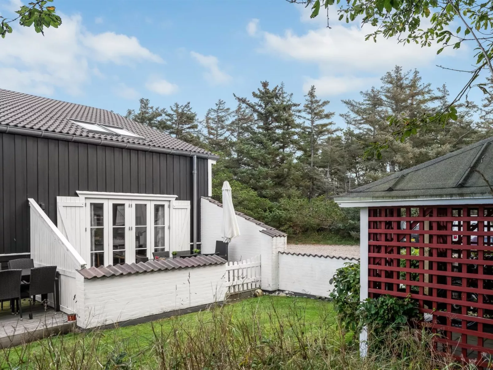 "Epiphania" - 100m to the fjord-Dehors