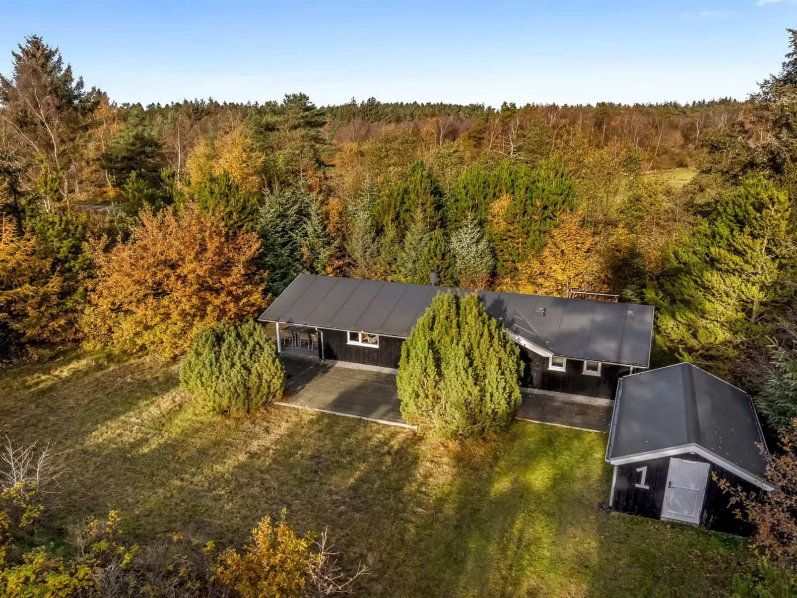 "Peder" - 4km from the sea-Outside