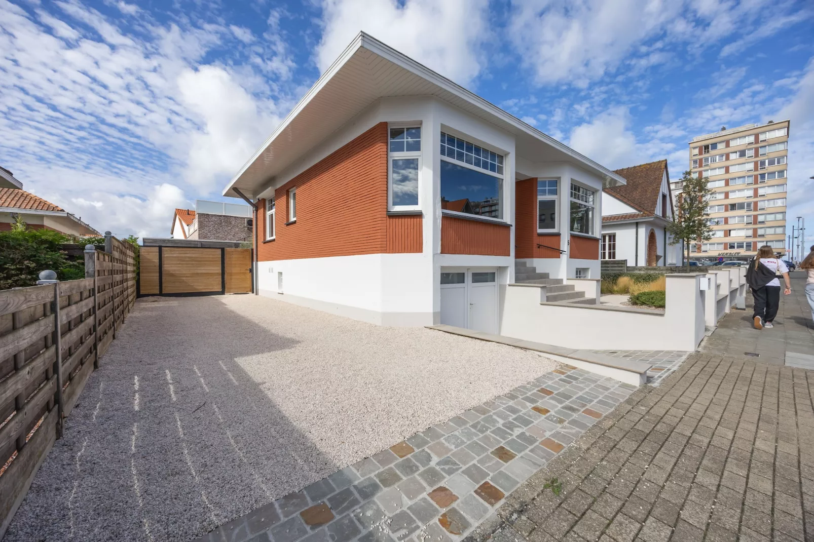 Casa Bono-Exterior in summer