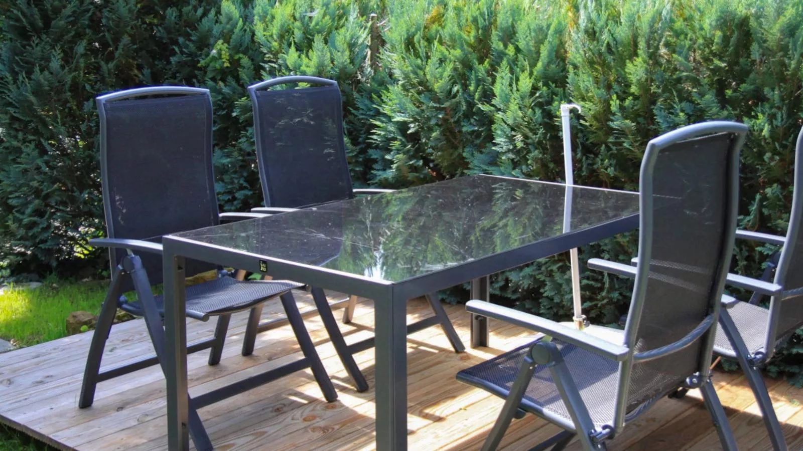 Bianca-Terrace balcony