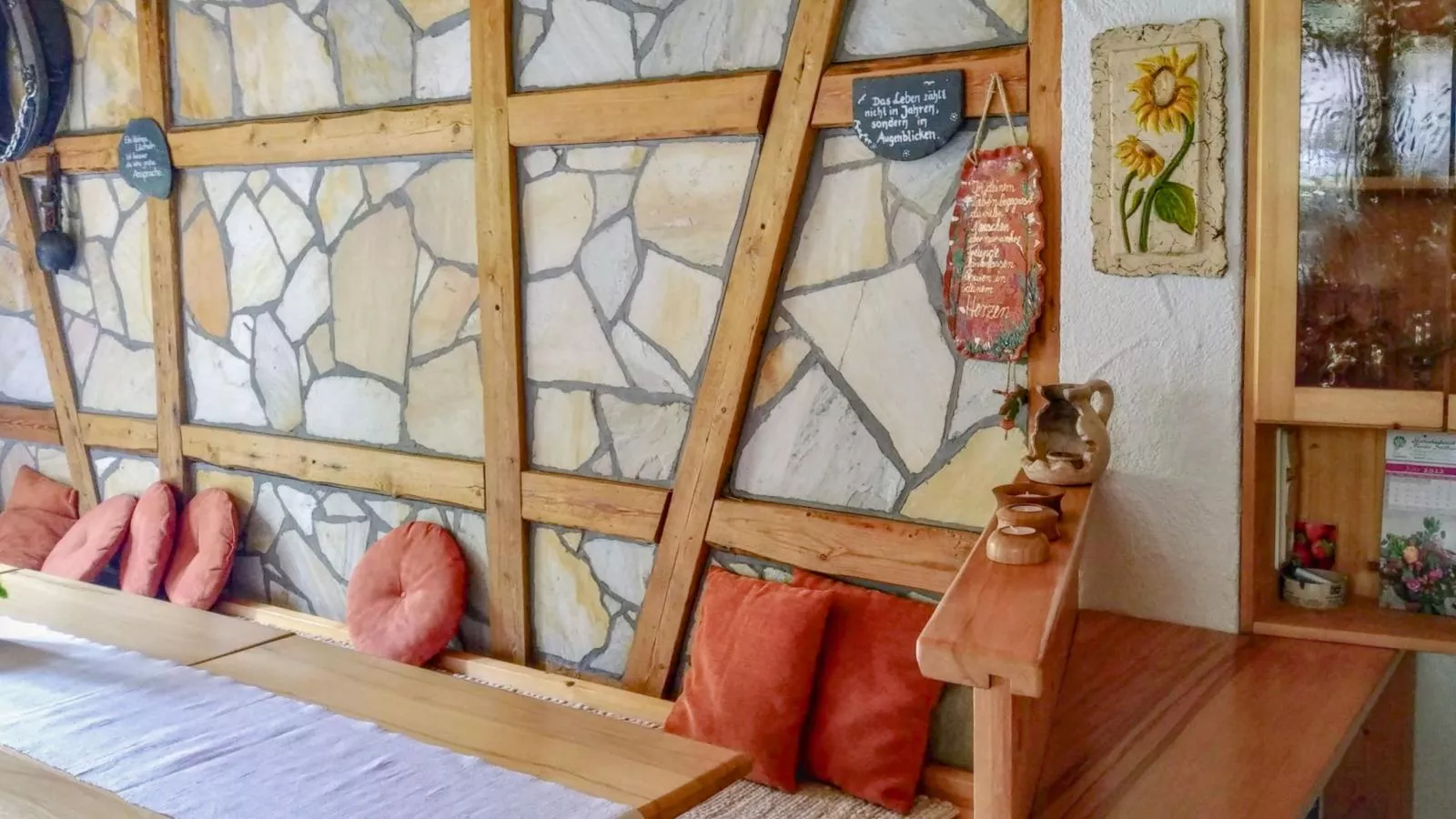 Gläserberg-Salle à manger