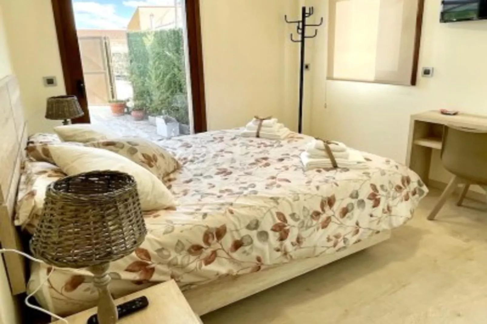 Casa rural La Costana de Barbadillo ONLY ADULTS-Schlafzimmer