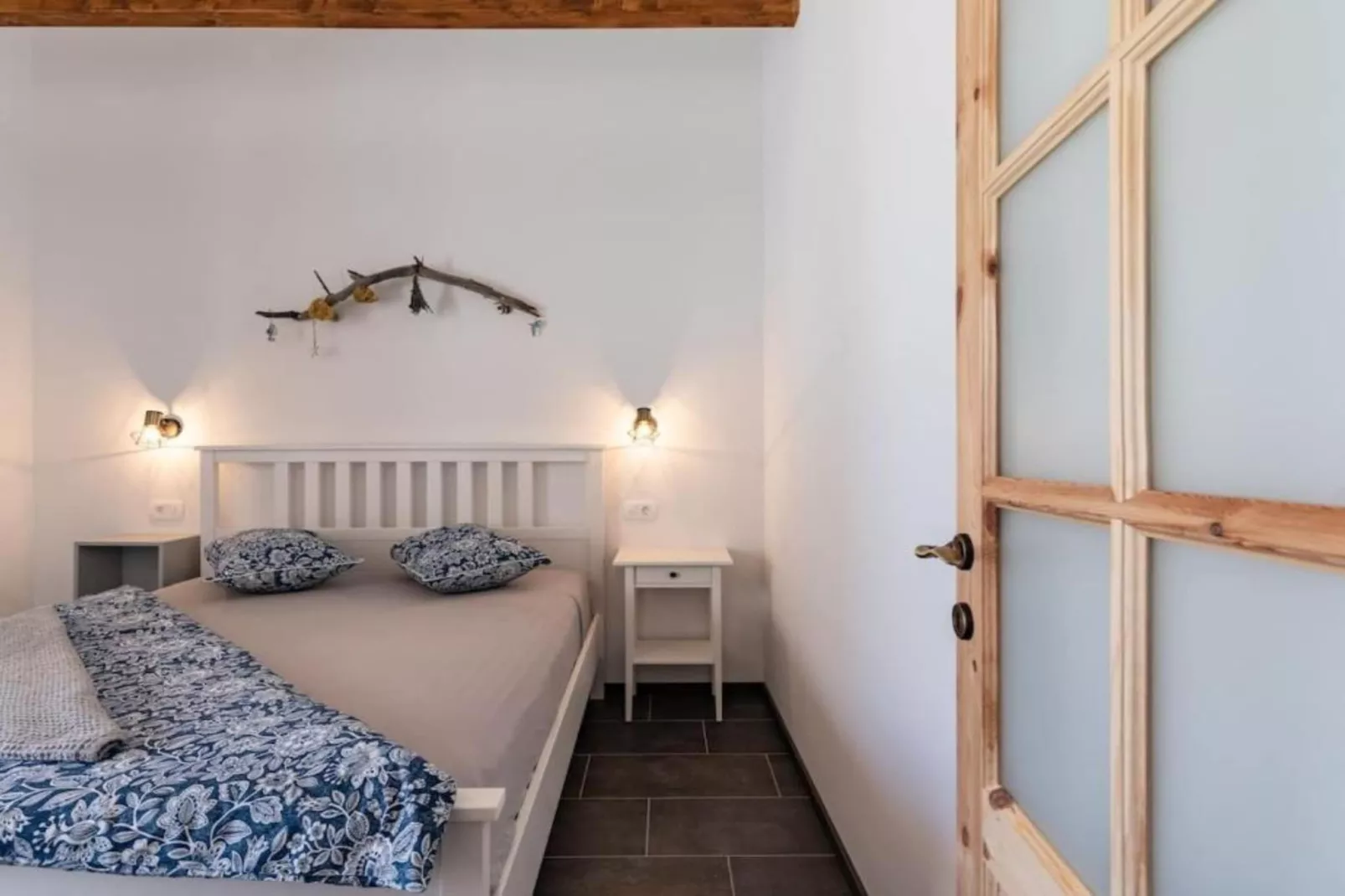 Apartment Sea&Sunset view - Two Bedroom Apartment  With Loggia And Sea View-Bedroom