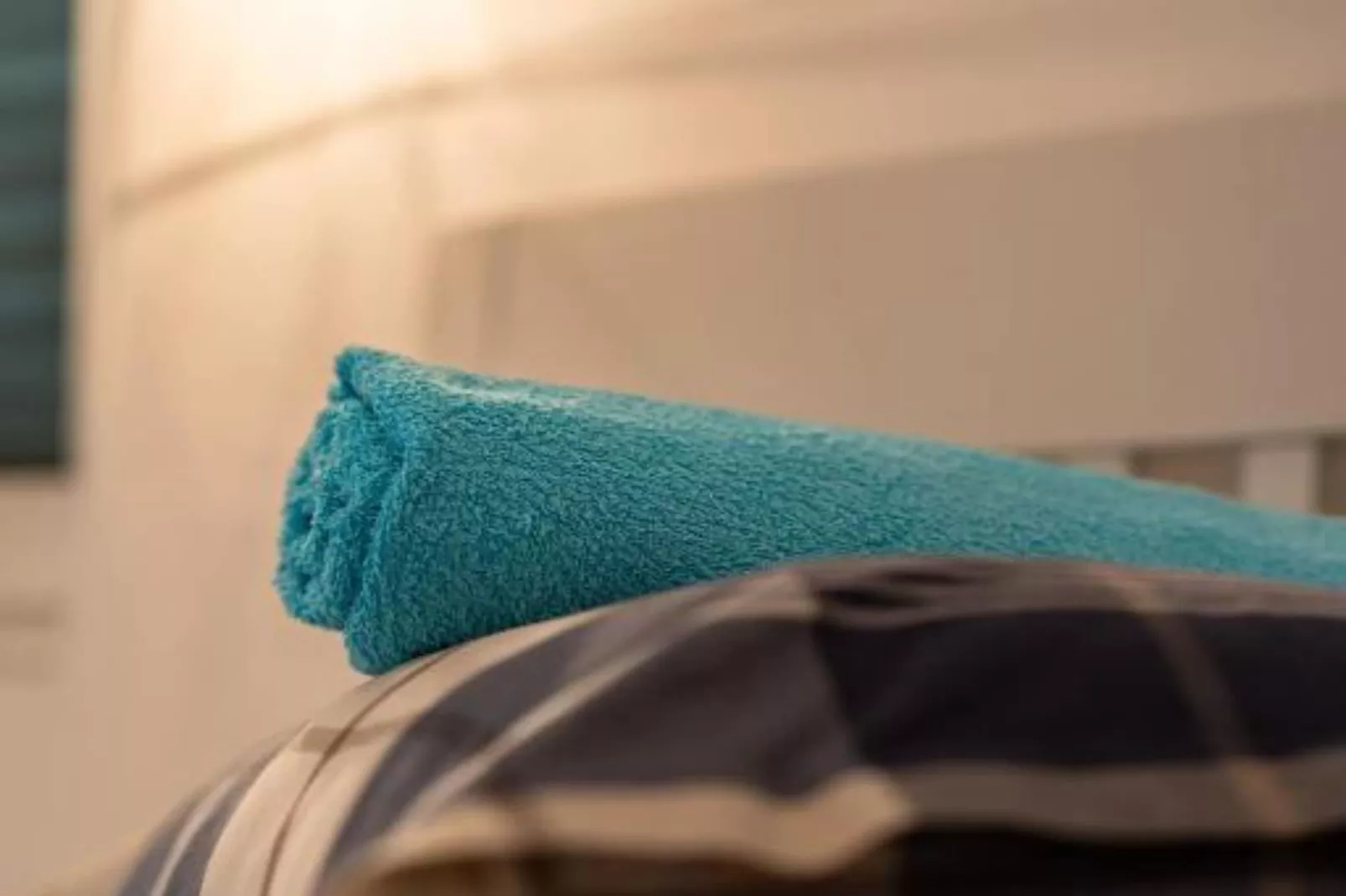 Apartment Verde Blu - Two Bedroom Apartment With Terrace And Garden View-Bedroom