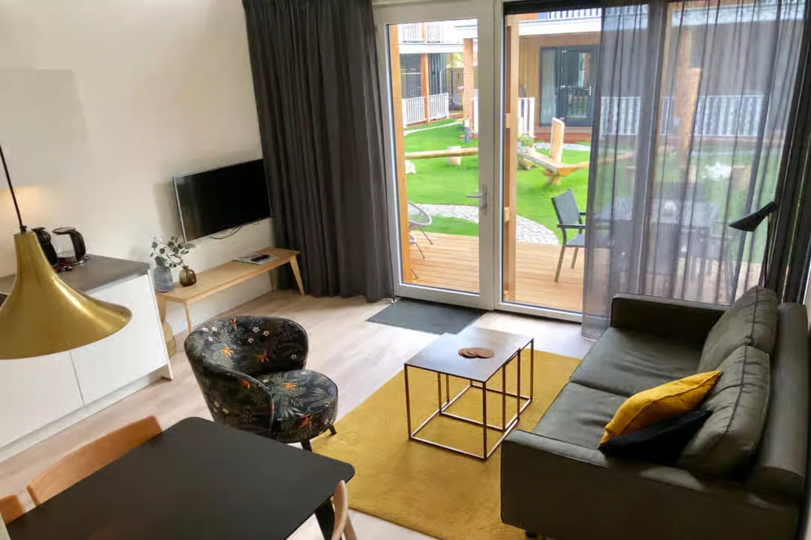 Plein 40 Lodge 23-Living room