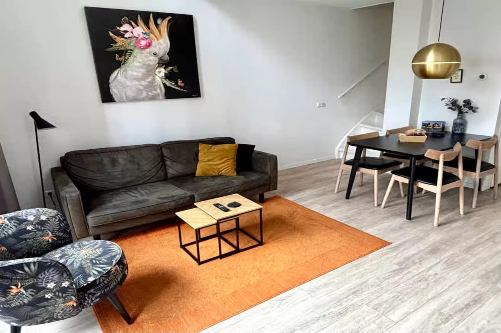 Plein 40 Lodge 26-Living room