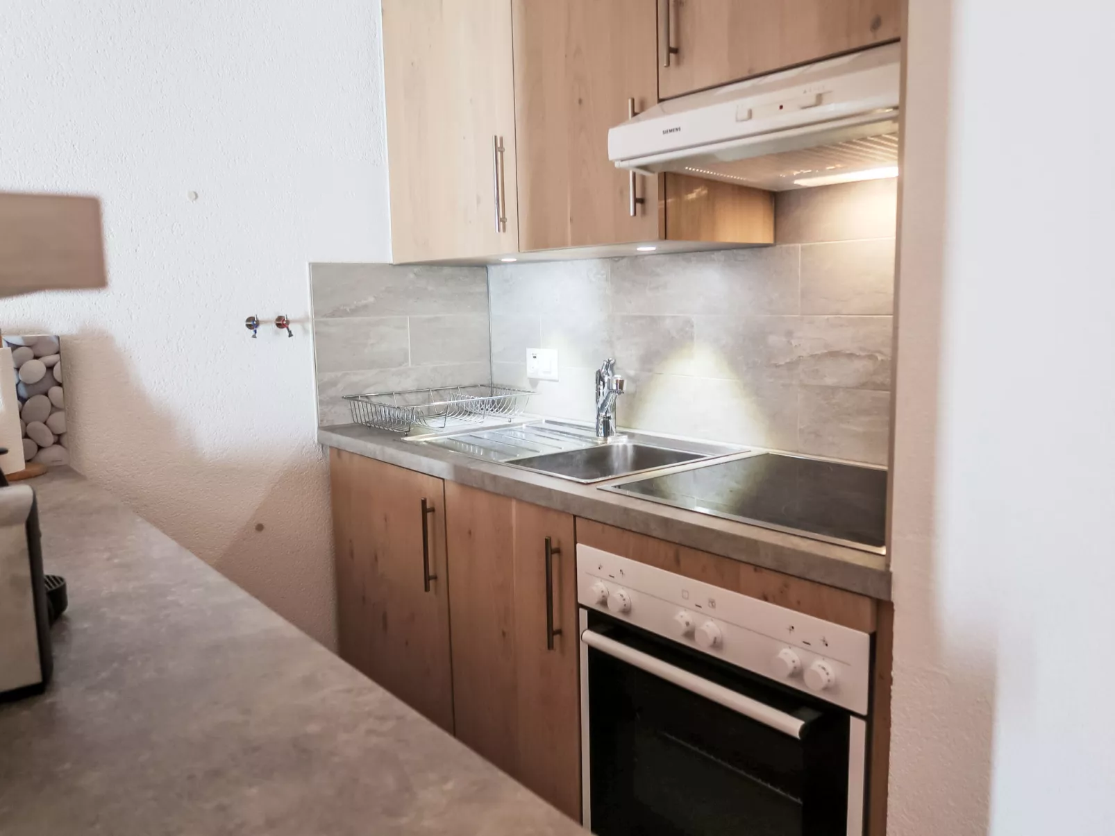 Neige et Soleil Nr 13-Drinnen