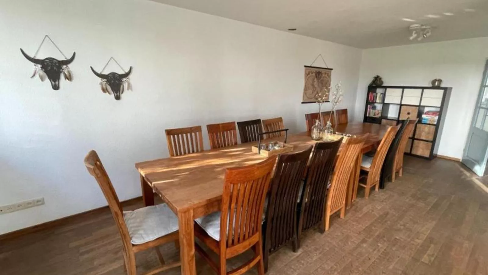 De Open Schuur-Esszimmer