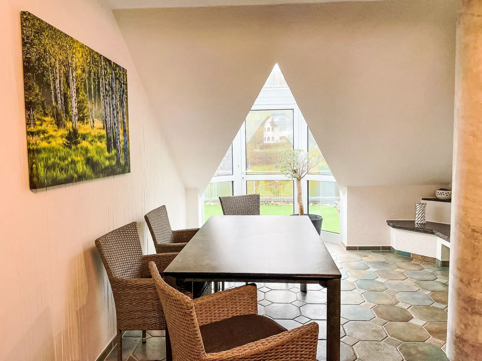 Naturnah mit Pool und Sauna-Drinnen