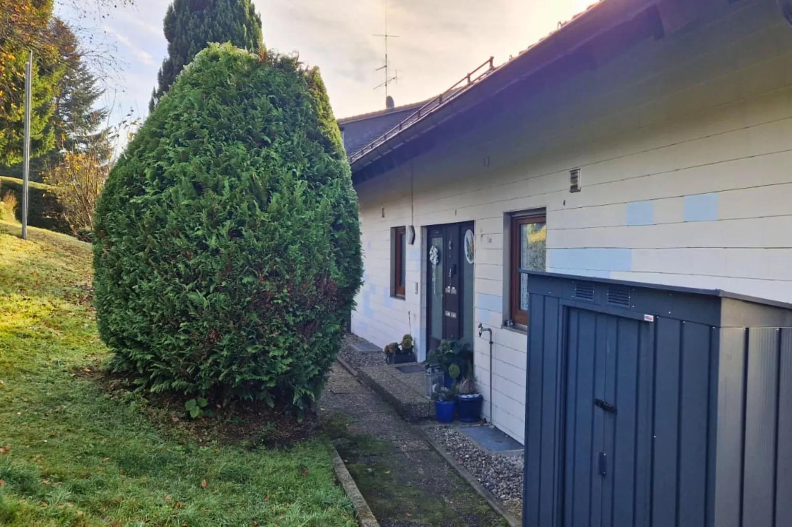 Ferienwohnung Herrischried an der Skipiste-Exterior in summer