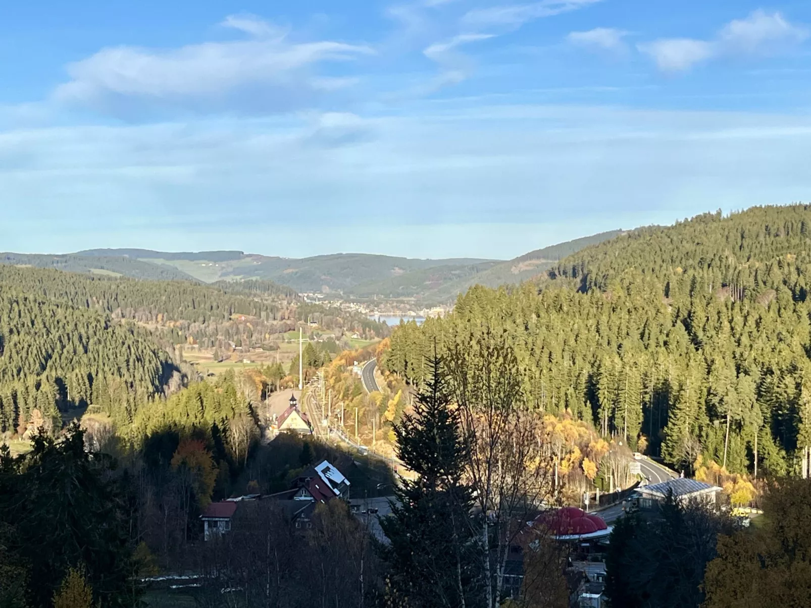 Falkennest - mit Blick auf den Titisee-Draußen