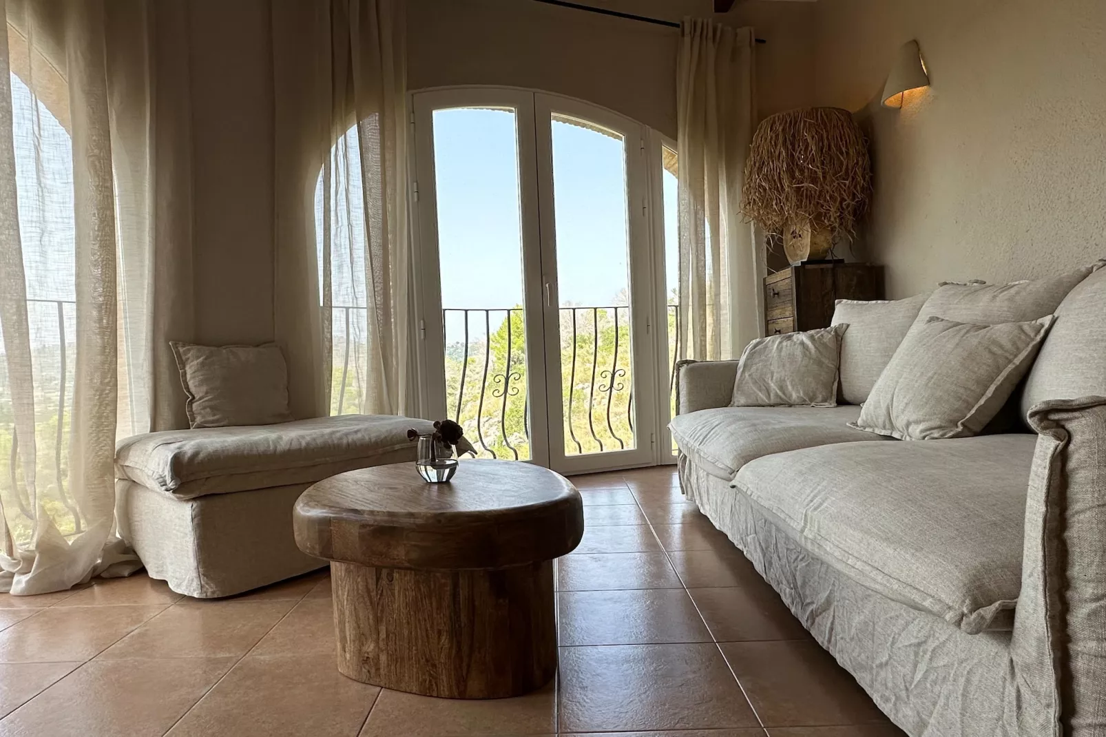 Villa Vista Pedreguer-Living room