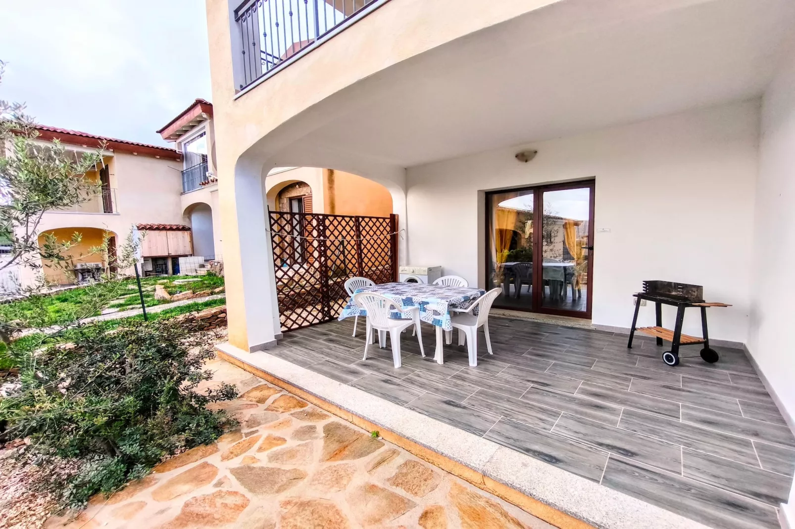 Le Villette di San Gavino PT1-Außenbereich Sommer