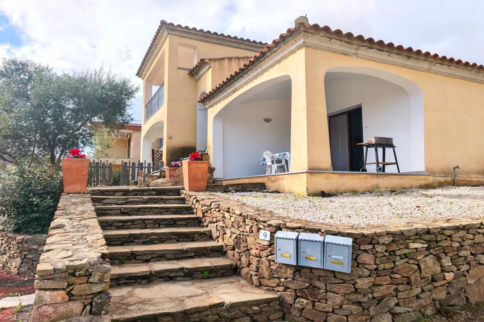 Le Villette di San Gavino PT2-Extérieur été