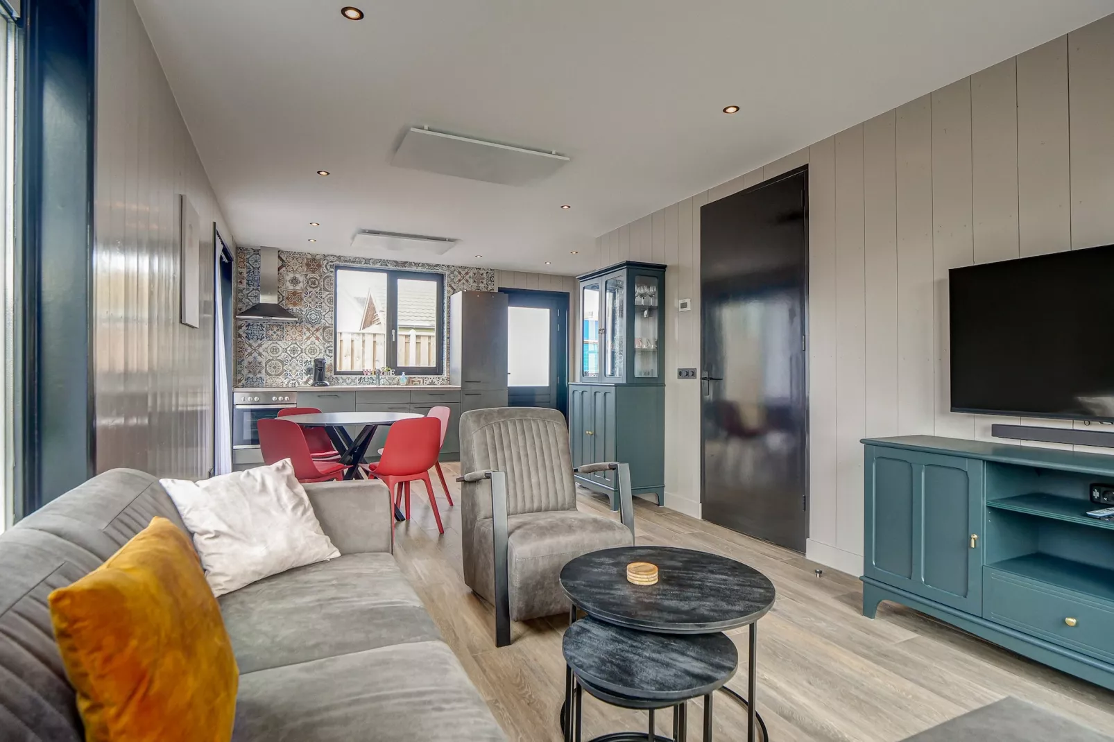 Huis Zand-Wohnzimmer