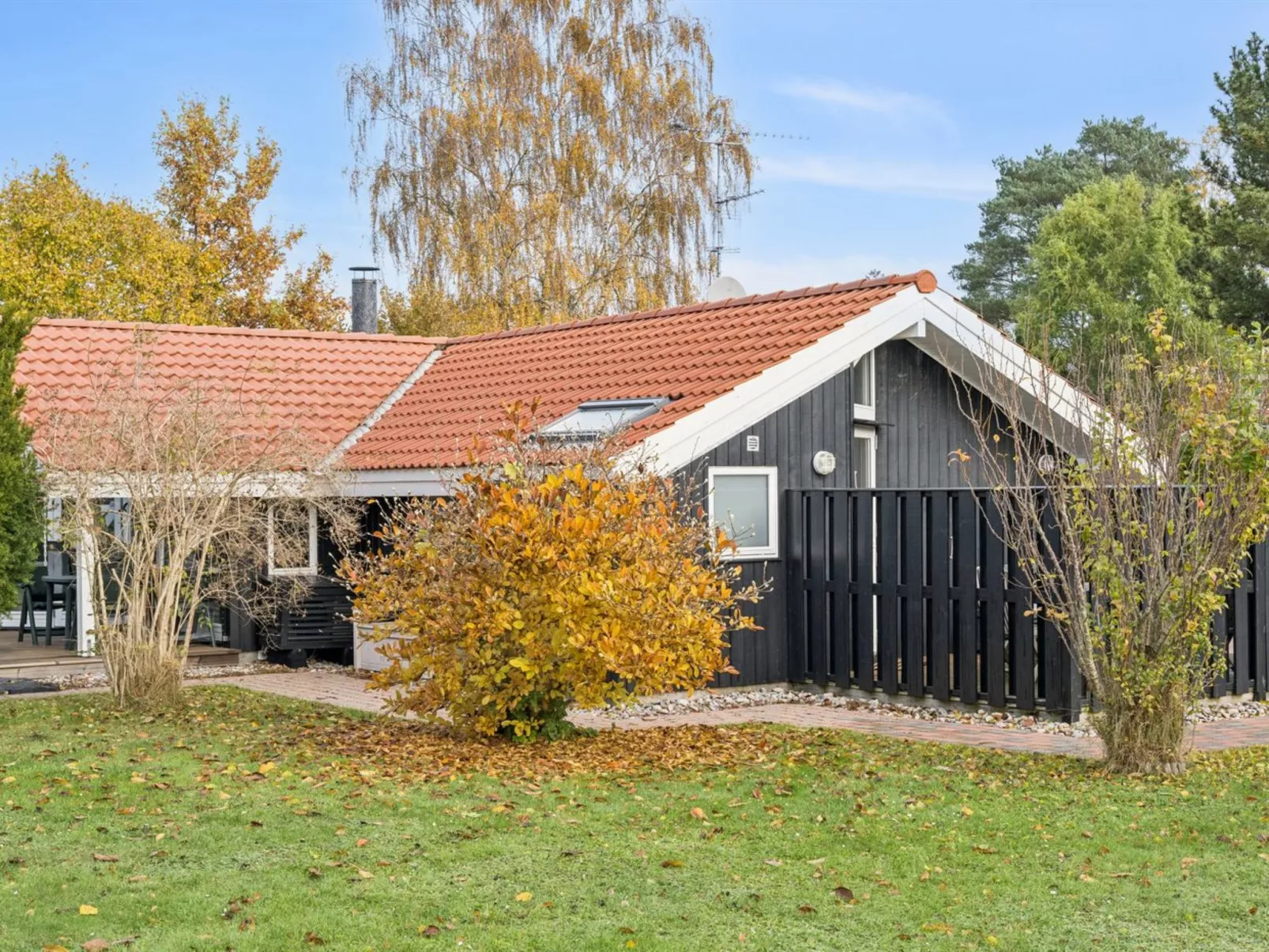 "Gyda" - 840m from the sea-Draußen