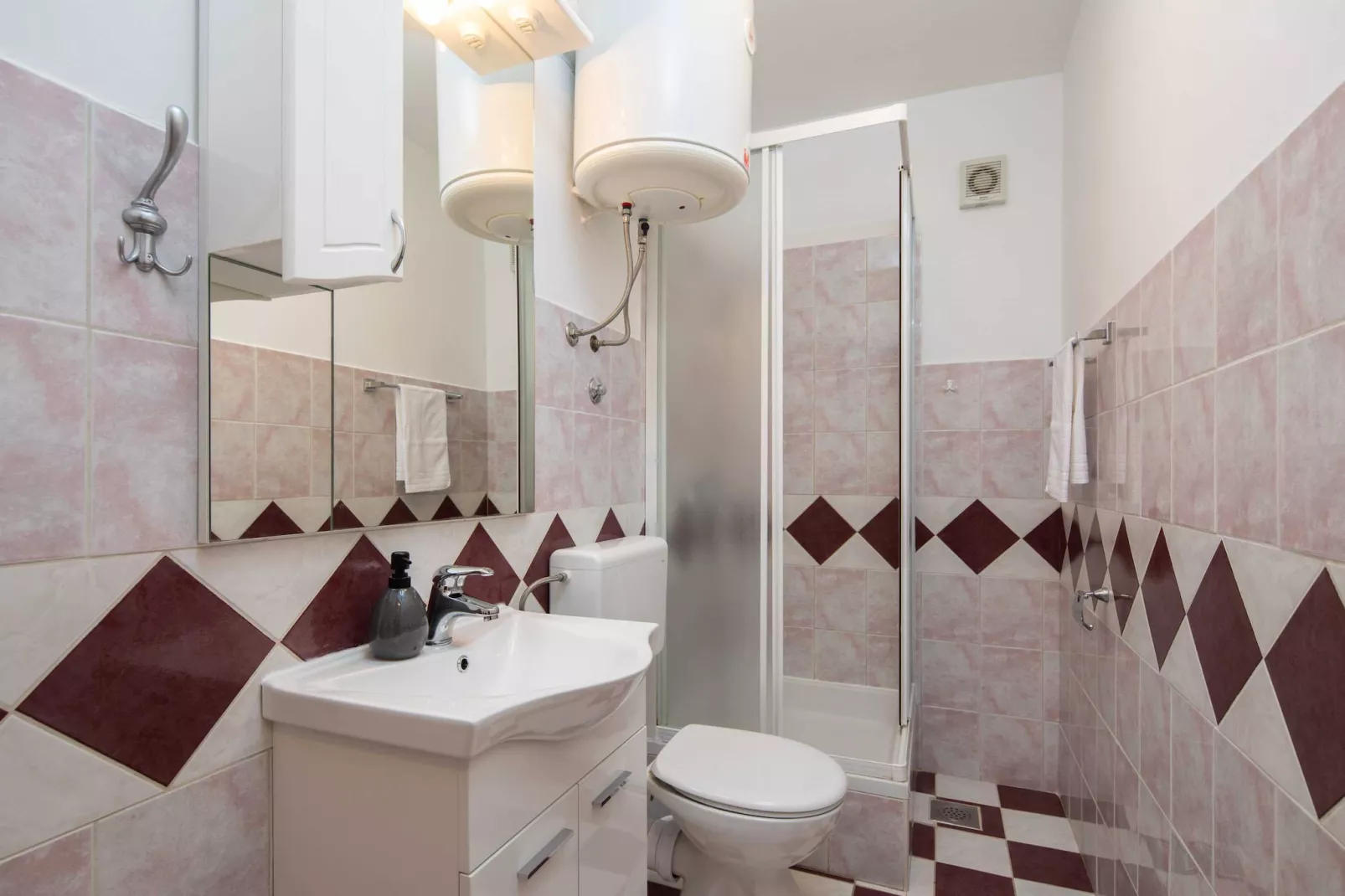 Apartment Bella Vista - Two Bedroom Apartment with Terrace (A4)-Bathroom