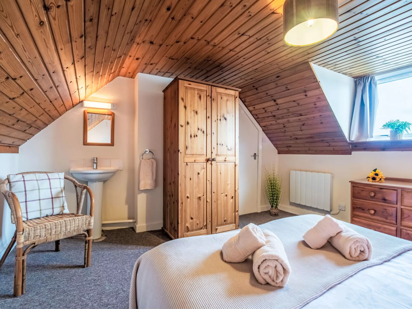 Bunloit Farmhouse-Dedans