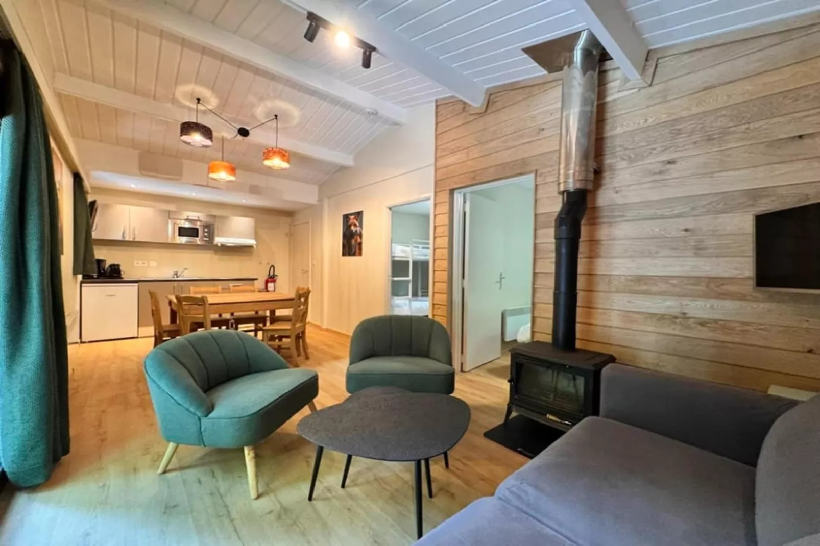 OREE DU BOIS-Wohnzimmer