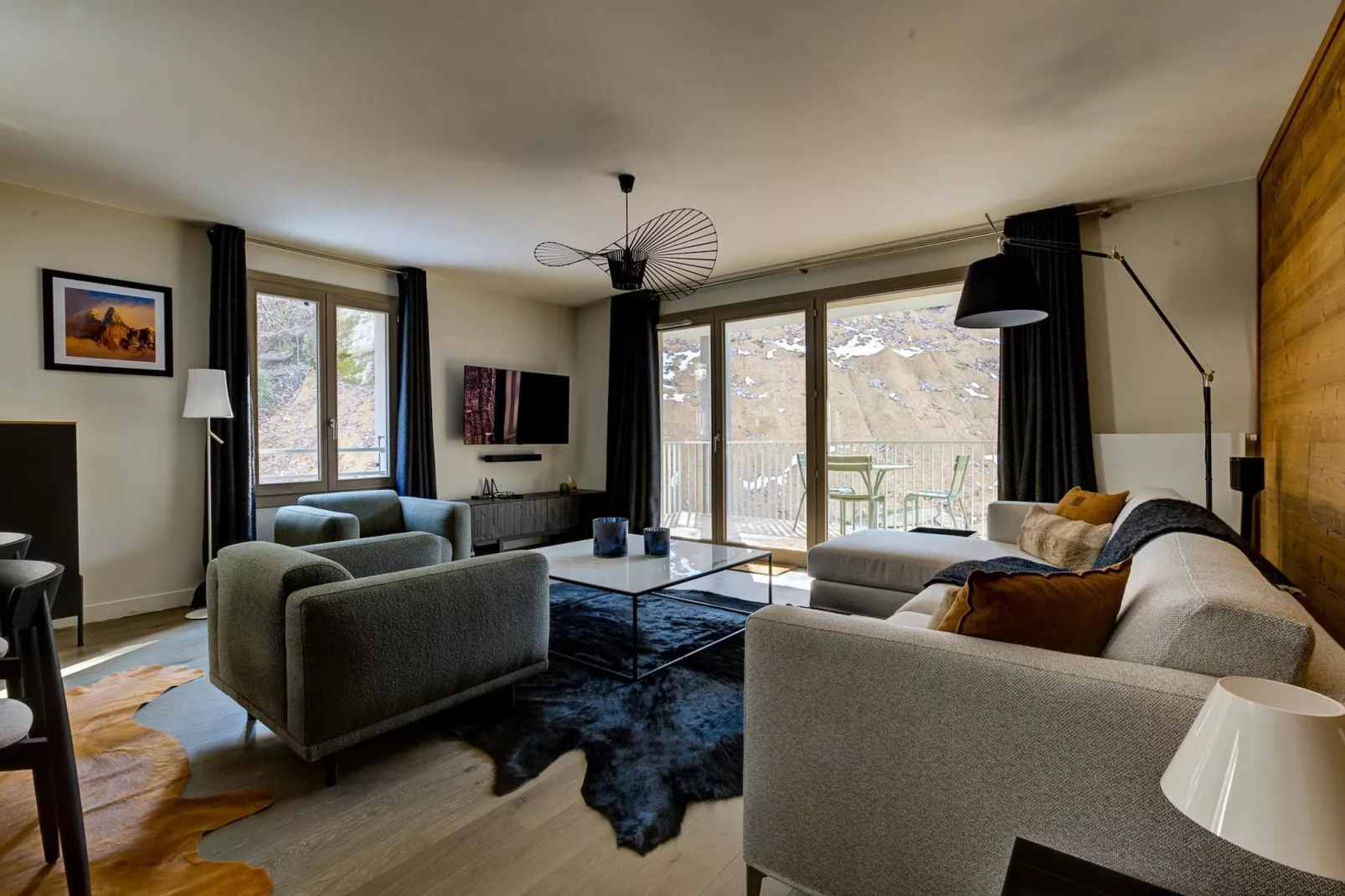 White Pearl A12-Wohnzimmer