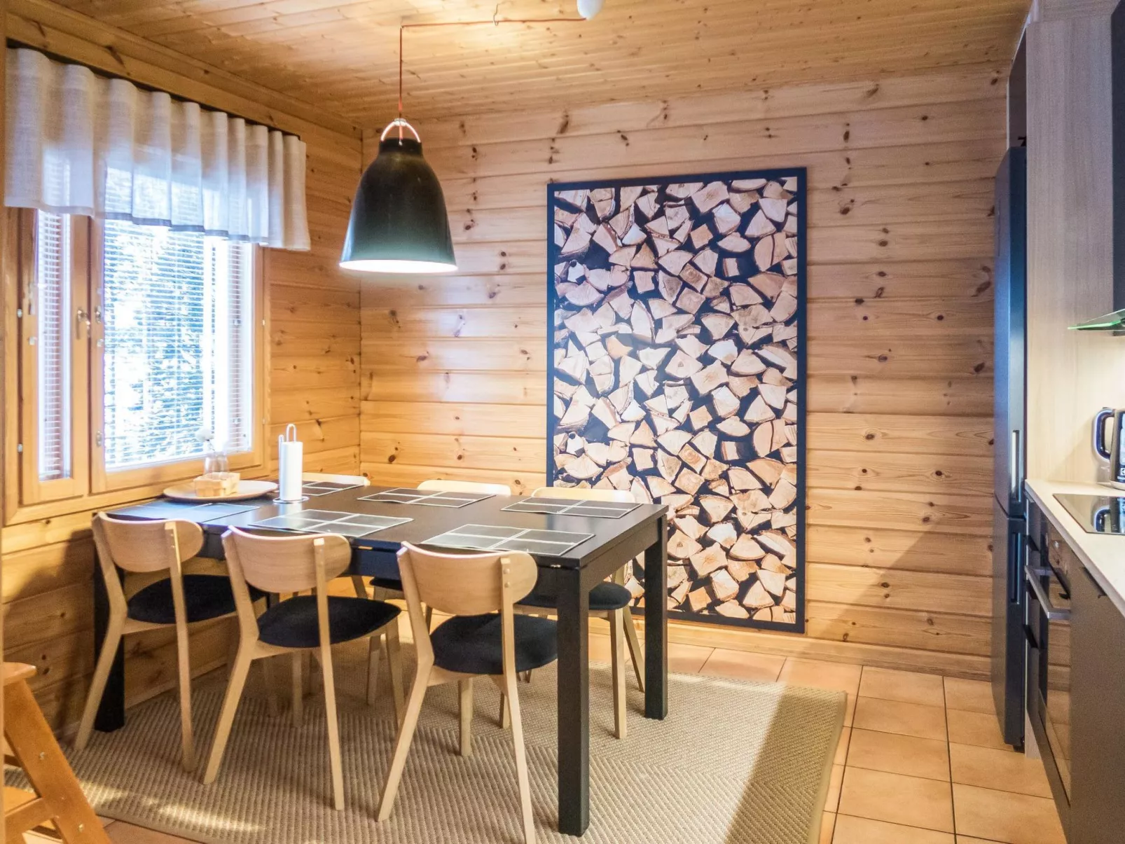 Vuokatti villas kettu-Dedans