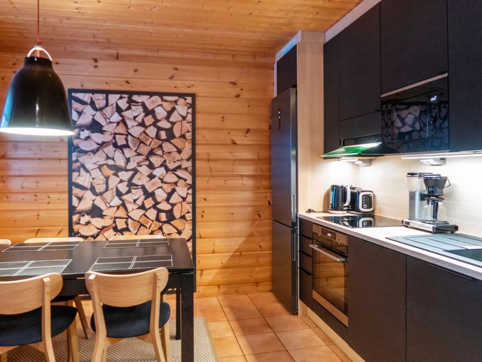 Vuokatti villas ahma-Inside