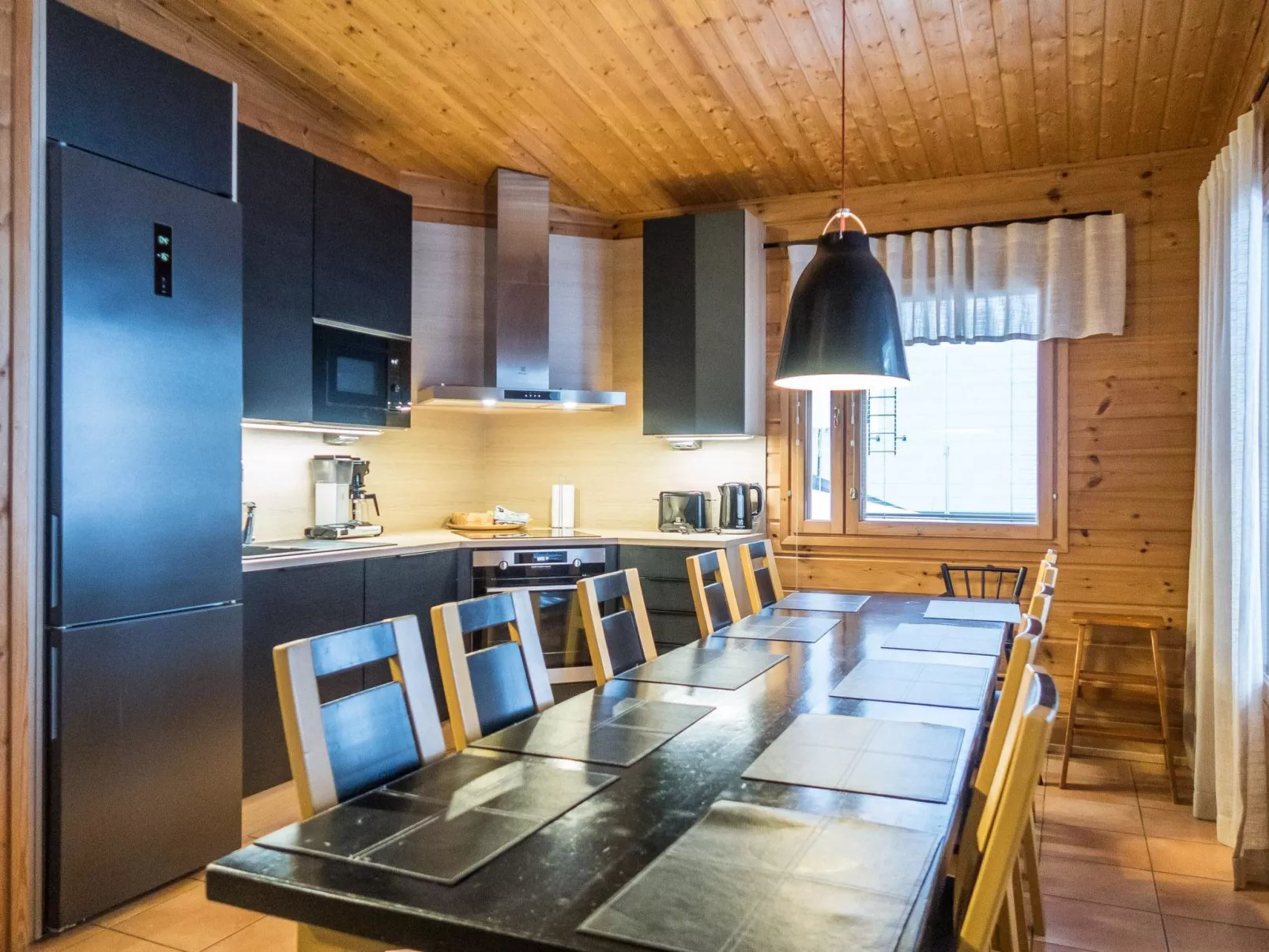 Vuokatti villas karhu-Inside