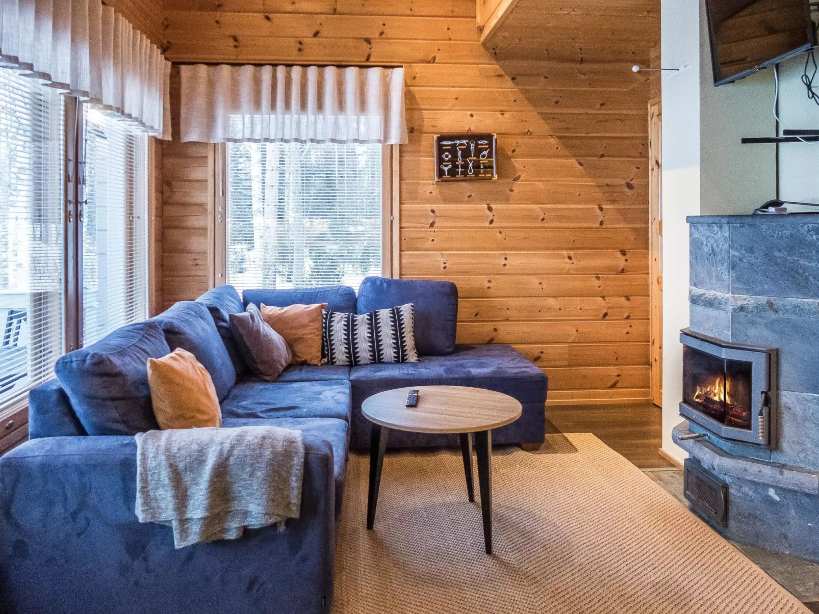 Vuokatti villas susi-Inside