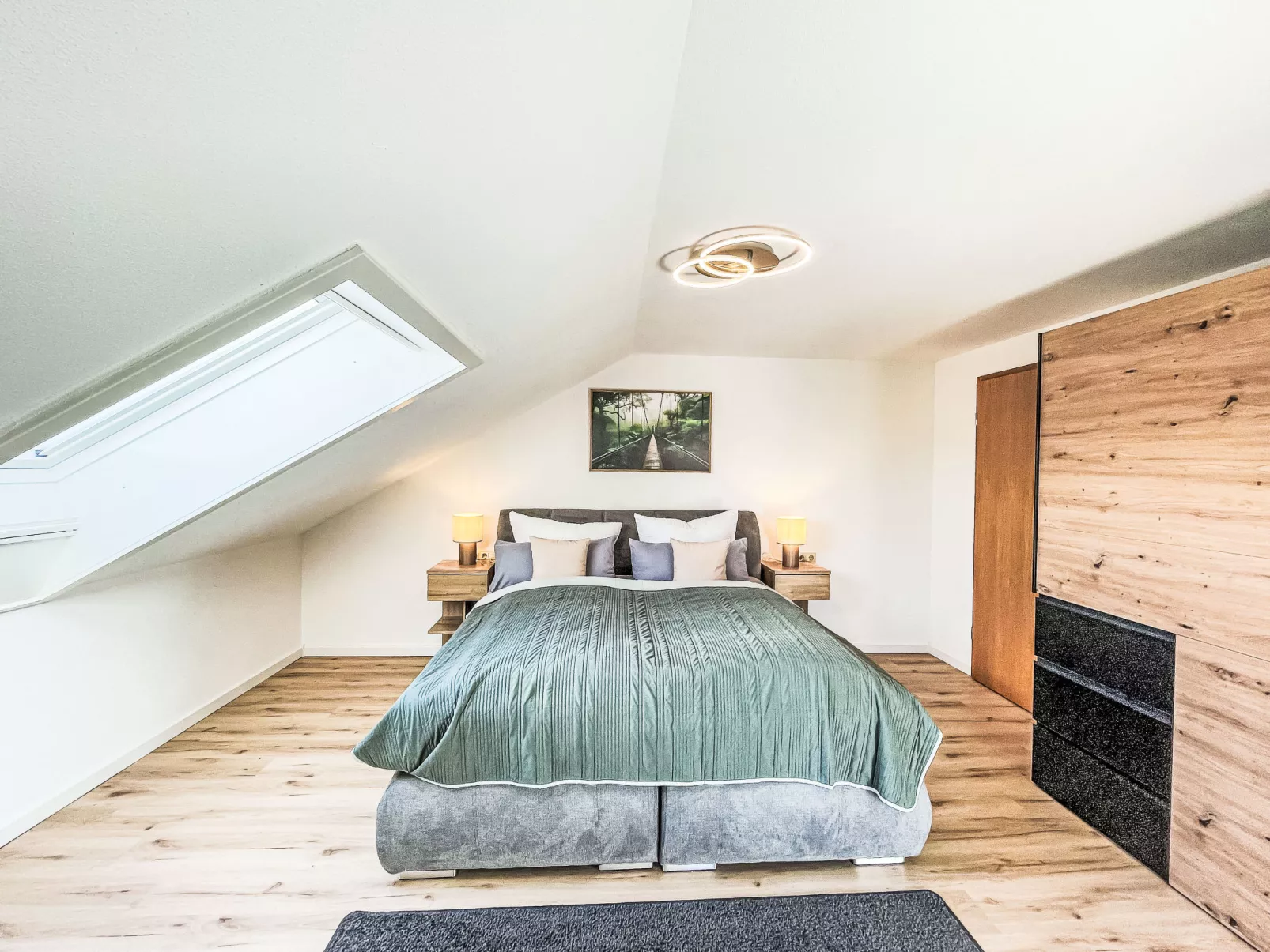 Alexanders Domizil-Dedans