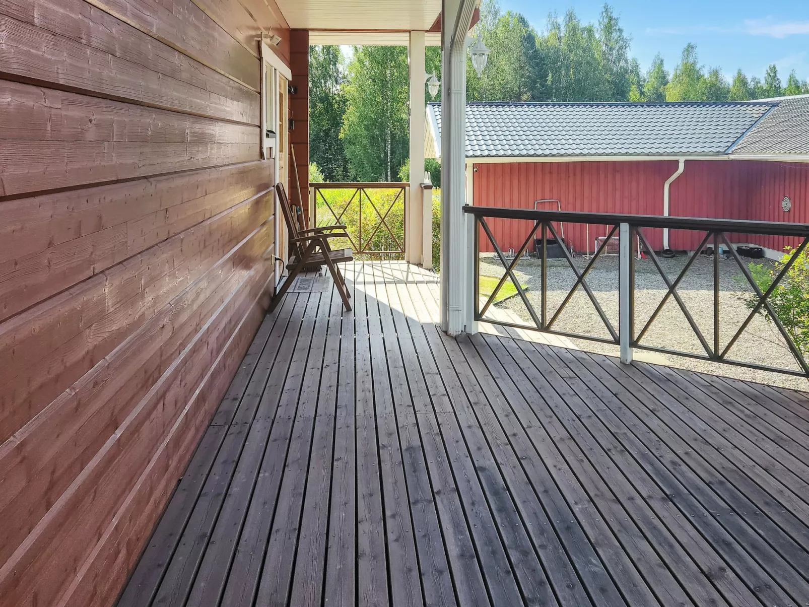 Villa soittoranta-Drinnen