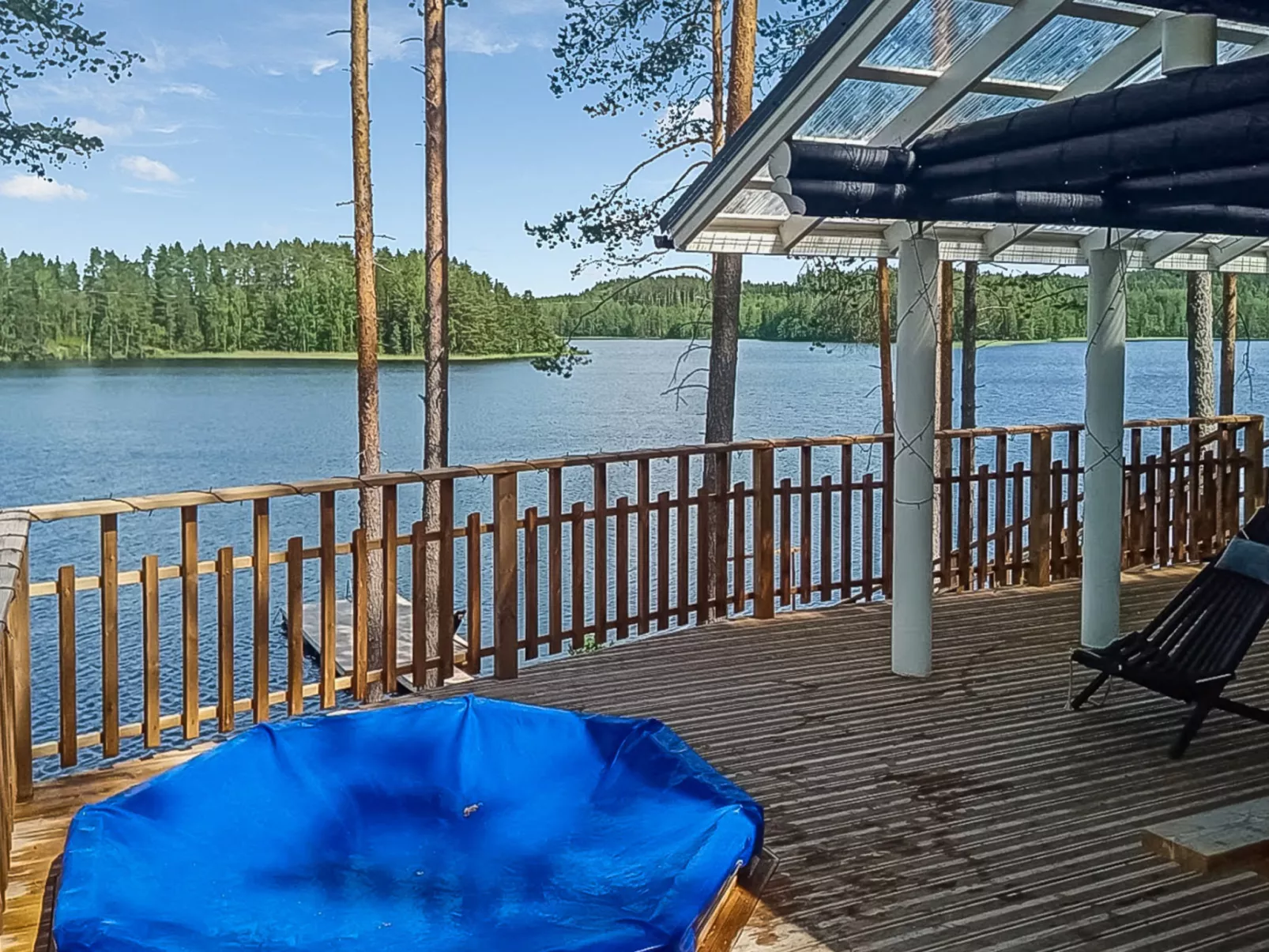 Villa norppa-Drinnen