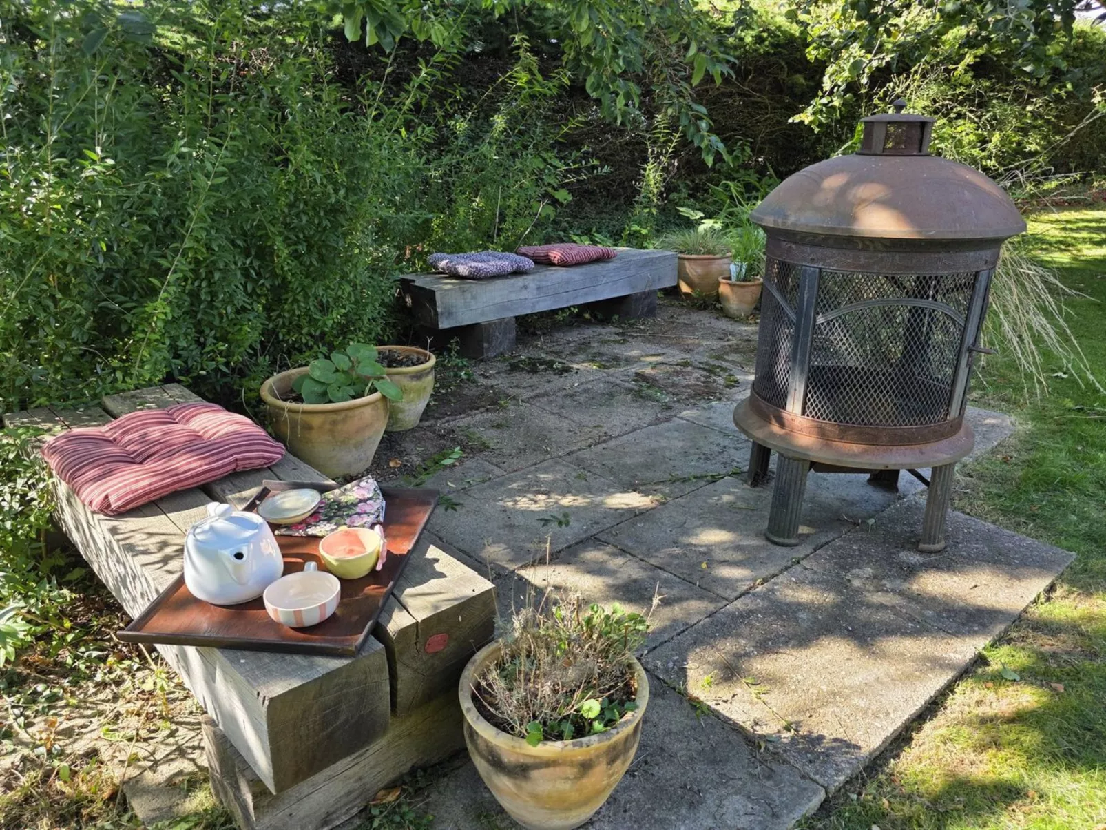 "Yvette" - 350m from the sea-Outside