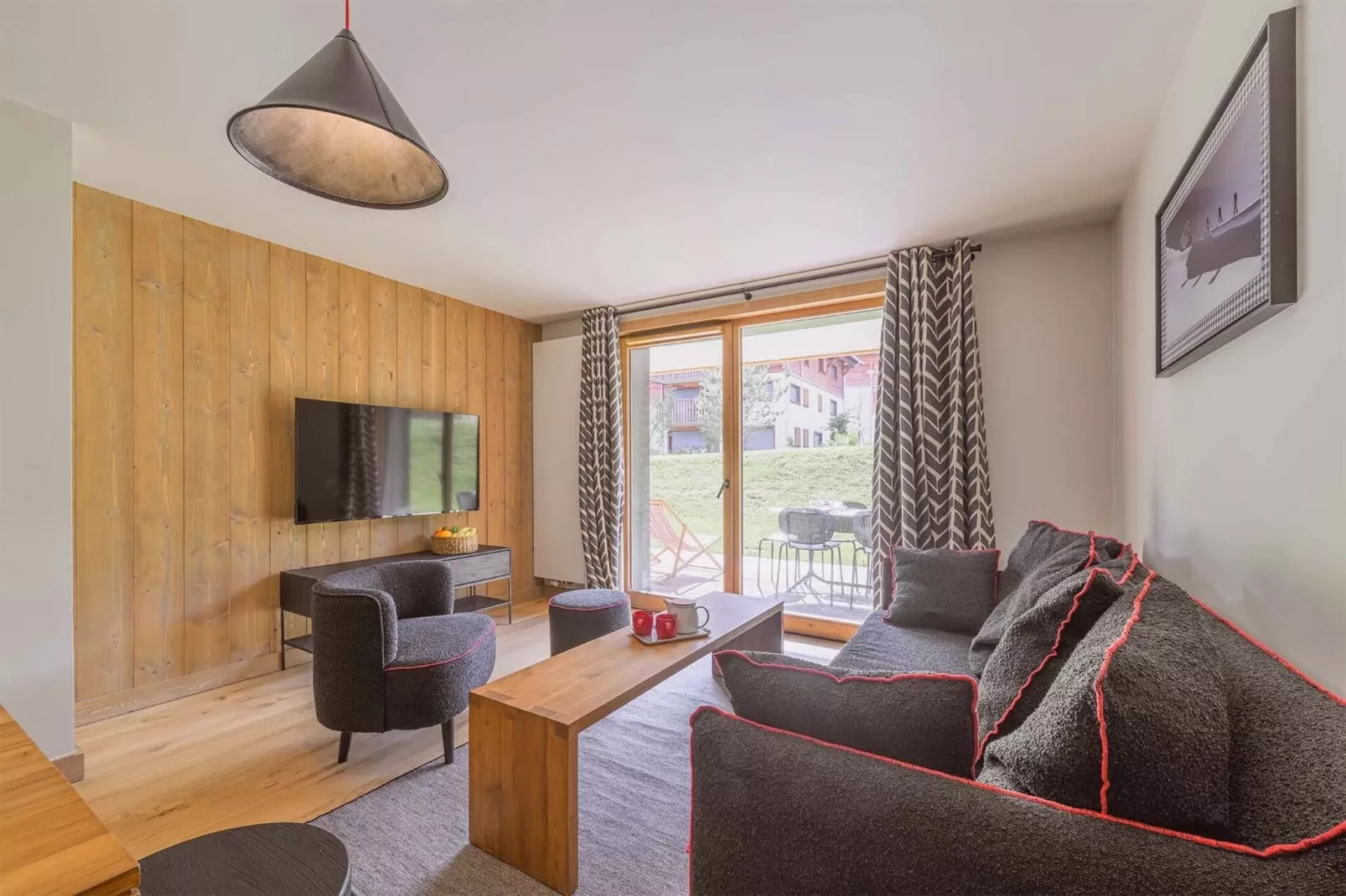 Residence L’ÉCLAT DES VÉRIAZ A42D - Wohnzimmer