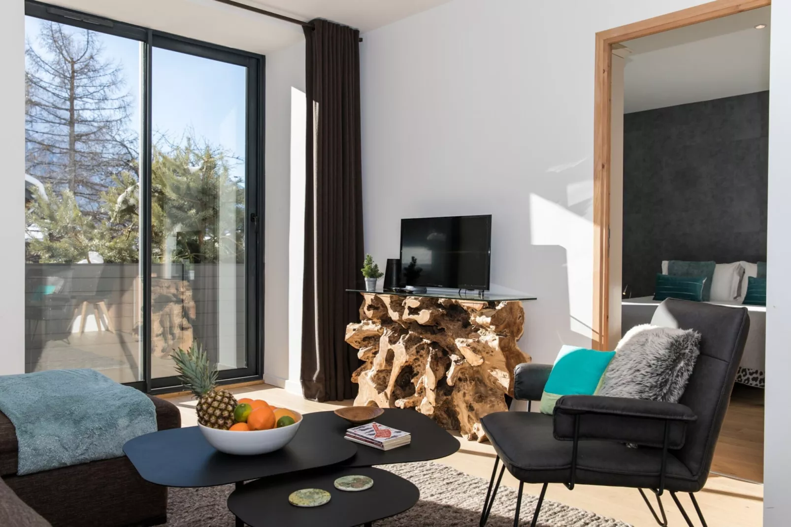 Chamois 2-Wohnzimmer