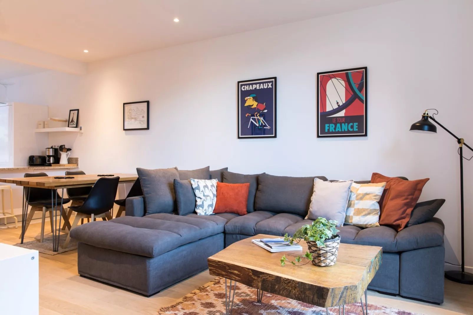 Chamois 3-Wohnzimmer