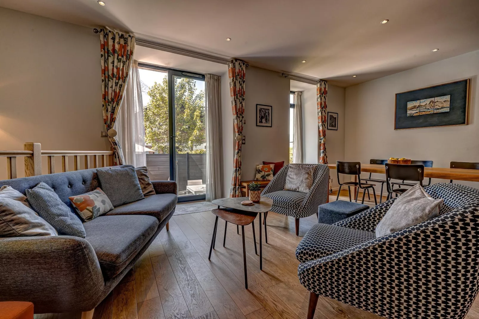 Chamois 1-Wohnzimmer