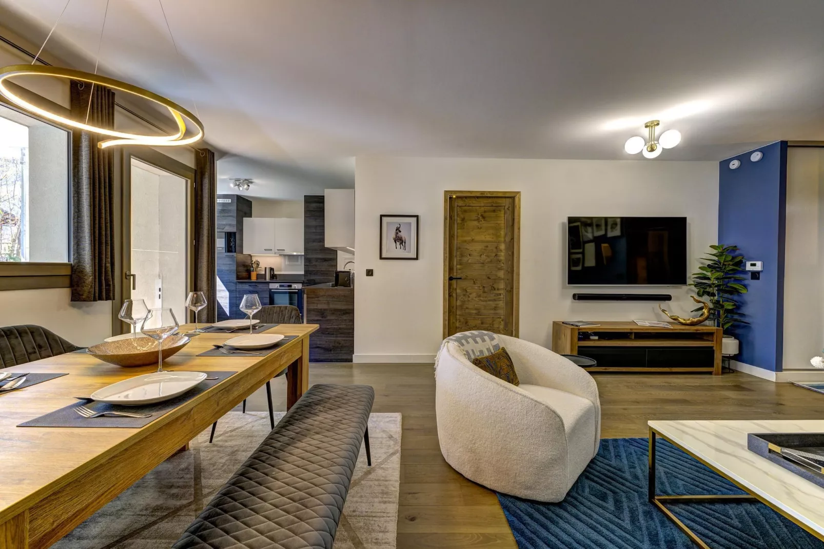 White Pearl A04-Wohnzimmer